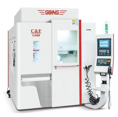 Centro de usinagem de alta velocidade com motor linear, estrutura de fundição de alta rigidez, 9000kg