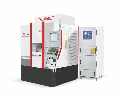 Lasting Stability Graphite Machining Centers 4-26T X Y Z Axis Travel