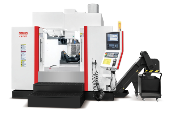 High Rigidity 5 Axis Machining Processing Machine For Aerospace