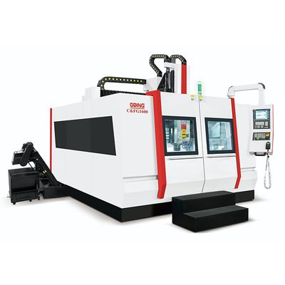 Bridge Type Swinging Head Five Axis Machining Processing Machine 12000/15000/20000/24000rpm