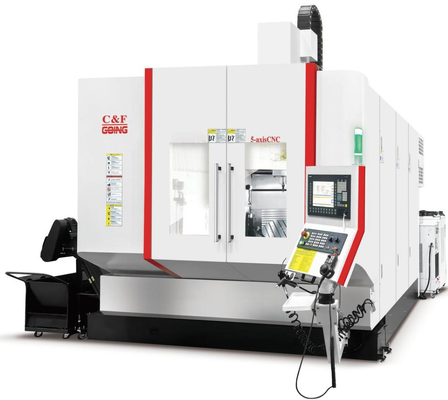 C&F260 Cradle Five‑Axis Machining Center