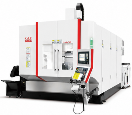 C&F320 Cradle Five‑Axis Machining Center