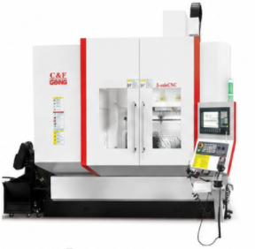 C&F400 Cradle Five‑Axis Machining Center