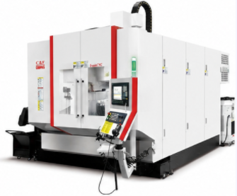 C&F630 Cradle Five‑Axis Machining Center