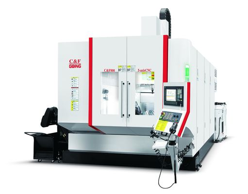 Купить 5-ти осевой мостовой станок высокой точности VMC 7-15T Cradle Производство в сети