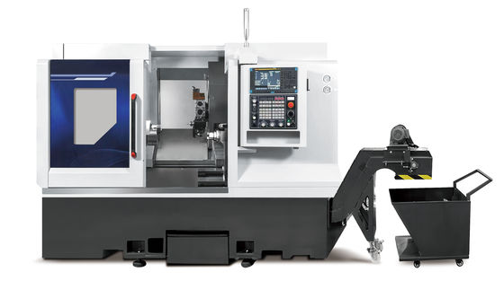 Купить Высокоточный токарный станок с ЧПУ большой производительности с интерфейсом USB для корпусных деталей Производство в сети