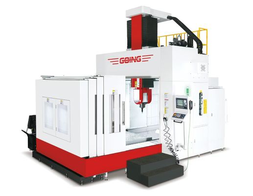 comprar Máquina CNC de pórtico de 5 ejes con estructura mecánica y ancho de pórtico de 1500 mm a 3500 mm Fabricación en línea