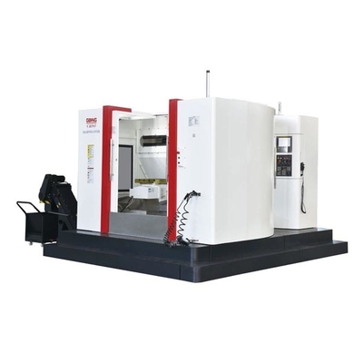 Buy Stable 5 Axis Horizontal Machining Center High Rigidity Heavy Cutting 6000Rpm online manufacture