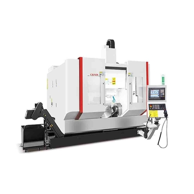Buy C&F630 Cradle 5 Axis Machining Center For Sale 850kg Workbench 14T online manufacture