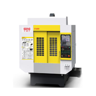 comprar Máquina de perfuração e perfuração por CNC rápida e de baixo ruído C&F600 Fabricação em linha