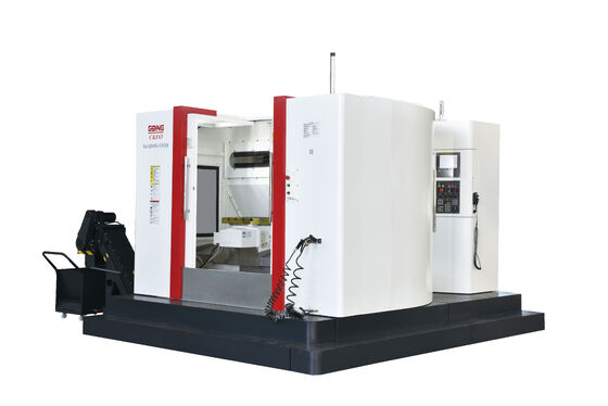 buy High-Precision High-Rigidity Horizontal Machining Center online manufacture