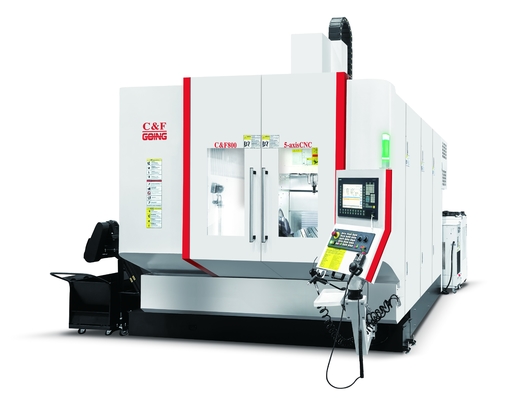 Bridge Cradle 5th Axis Vmc Machine High Precision 7-15T