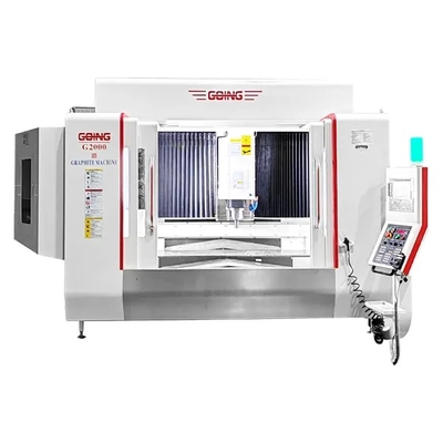 Back Plate Graphite Processing Machine BT40 Spindle 7.5T 8.5T 9.7T