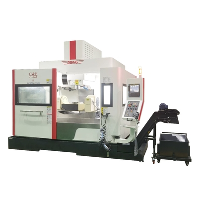 Vertical 5 Axis Machining Machine / Five Axis Cnc Machine 12000/ 15000/ 20000/ 24000rpm