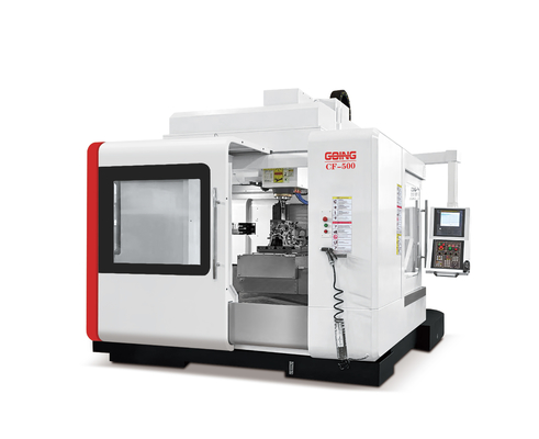 Vertical + Cnc Horizontal Machining + Rotary Table Double Spindle